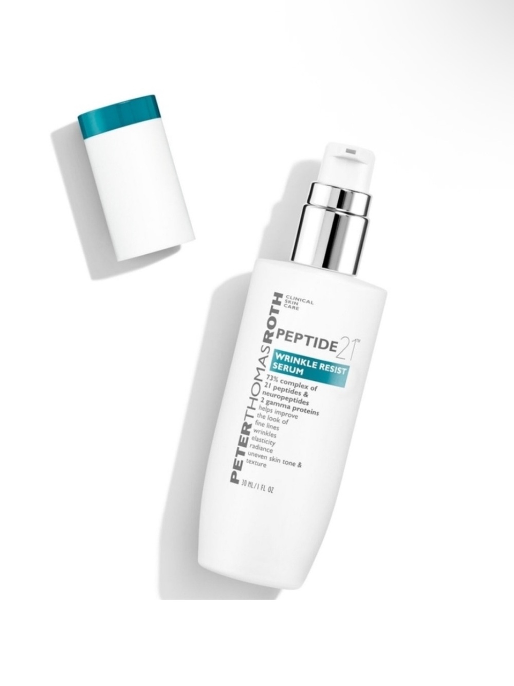PETER THOMAS ROTH Peptide 21 Moisturizer Wrinkle Resist Serum NEW